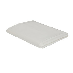 Bâche de protection blanche pliée 3 x 4 m