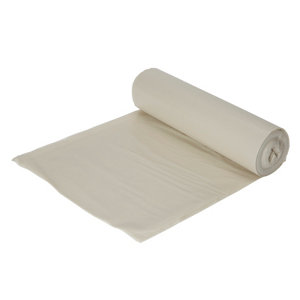 Bâche de protection pliée 3 x 15 m ép. 0,08 mm