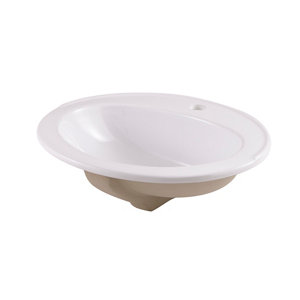 Vasque à encastrer "Tyne" L. 56,5 x H. 18,5 x P. 47,3 cm