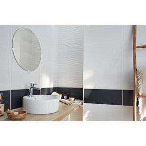 Vasque à poser en céramique "Vorma" - Blanc