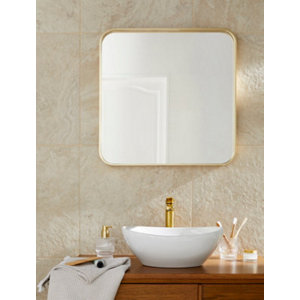 Vasque à poser en céramique blanc Nessa