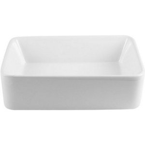 VASQUE À POSER "SURMA" L. 48 X H. 13,2 X P. 38 CM