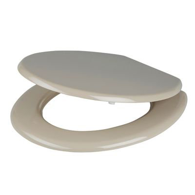 Abattant WC Palmi en bois moulé GoodHome - vue 2