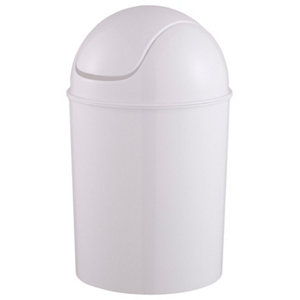 Poubelle blanche "Palmi" - 3 L