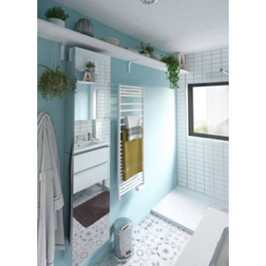 Poubelle à pédale "Korona" chromé 5 L.