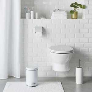 Dérouleur wc "diani" blanc