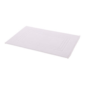 Tapis de bain "Palmi" blanc