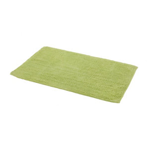 Tapis de bain vert 50 x 80 cm "Diani" 