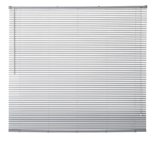 Store vénitien PVC gris 160 x 180 cm