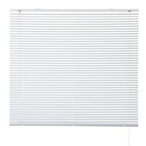 Store vénitien aluminium finition blanc mat l. 160 cm x h. 180 cm