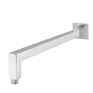 Bras de douche carré en abs - H. 47 cm