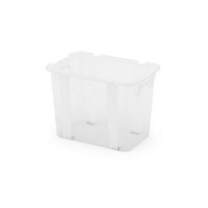 Bac de rangement transparent 18 L