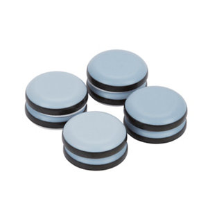 Lot de 8 patins auto-adhésifs Ø 25 mm