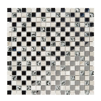 Mosaïque Mecine 30 x 30 cm Colours - vue 2