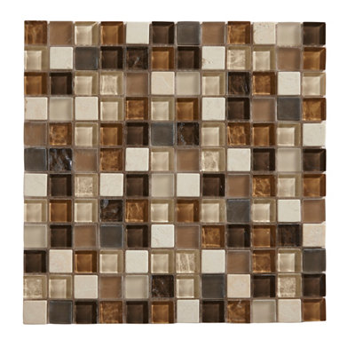 Mosaïque Triesto 30 x 30 cm Colours - vue 2