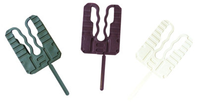 Cales fourchettes panachées lot de 100 - vue 2