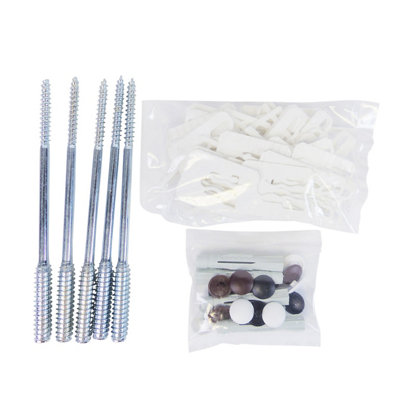 Kit de fixation pour pose en tunnel et feuillure de fenêtre et porte fenêtre - vue 2