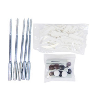 Kit fixation pour pose en feuillure-tunnel