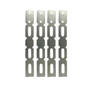 4 pattes de fixation universelles L. 26 cm. l. 22 cm