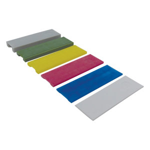 Seau de 200 cales plates drainantes superposables 1 à 8 mm