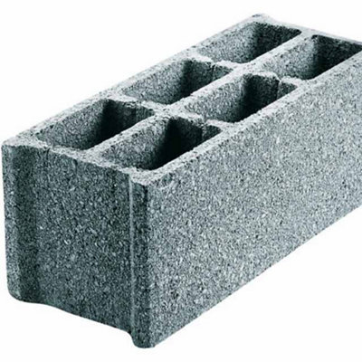 Parpaing Creux Nf L. 50 X L. 20 X Ép. 20 Cm