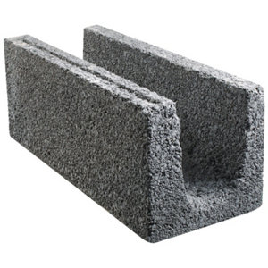 Agglo de chainage 20 x 20 x 50 cm