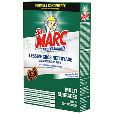 Lessive gros nettoyage à la résine de pin St marc professionnel toutes surfaces 1kg - vue 2