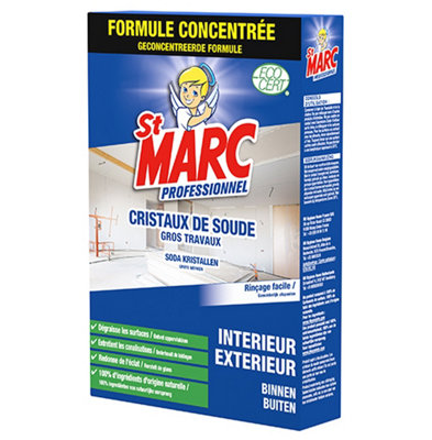 Cristaux de soude gros travaux St Marc professionnel 1kg - vue 2
