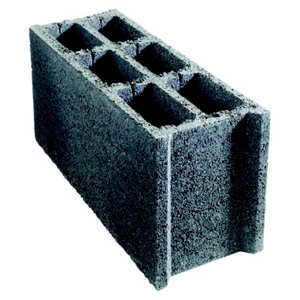 Parpaing creux 15 x 50 x 20 cm NF