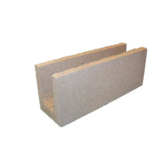 Bloc agglo de chainage 15 x 20 x 50 cm