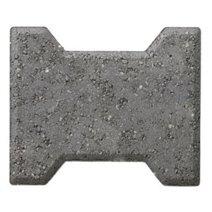 Pavé de jardin gris - 16,5 x 19,8 x 4,5 cm