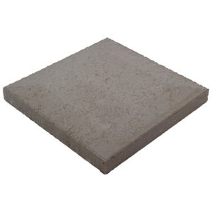 Chapeau béton ton gris 40 x 40 x 4,5 cm