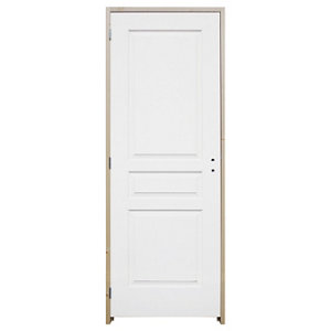 Bloc-porte 3 panneaux prépeint "Ordesa" - l. 73 cm
