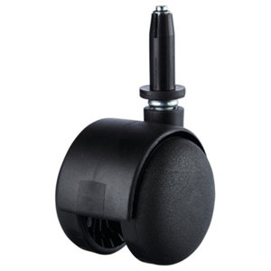 Roul.polyam.50kg d50.tige diam. 50 mm 50 kg