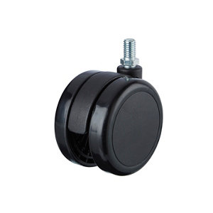 Roulette polyam 65kg tige 75 mm