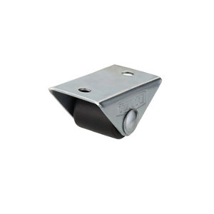 Roulette à plateau fixe  diam. 16 mm 12 kg