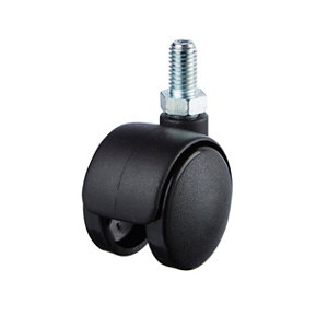 Roul.polyam.20kg d35.tige diam. 35 mm 20 kg