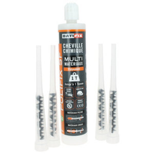 Kit scellement multi - matériaux - 300 ml