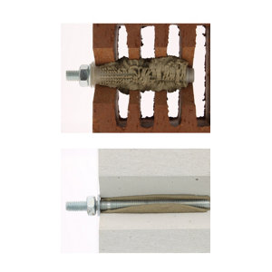 Maxi kit prêt à l'emploi scellement chimique multi matériaux