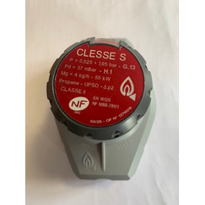 Détenteur de sécurité basse pression Propane