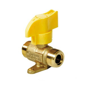 Vanne d'arrêt butane/propane 1/4 de tour