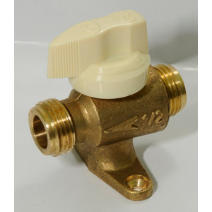 Robinet à obturateur auto intégré