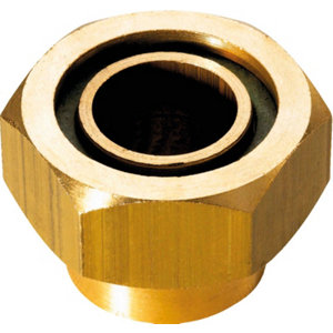 Raccord 2 pièces à souder, écrou femelle 26x34 sur tube Ø 22 mm