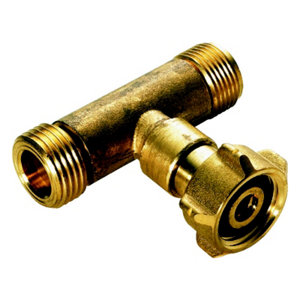 Té de couplage pour bouteille