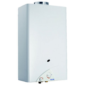 Chauffe-bain à gaz Butane/Propane 11 L 66x36x20,6 cm