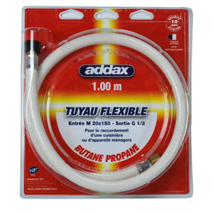 Tuyau de gaz Butane - Ø 32-112 L. 1 m