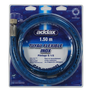 Tuyau de gaz  sans date de remplacement - L. 1,5 m