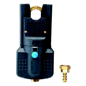 Raccord et détendeur Master clip pour bouteille Butane