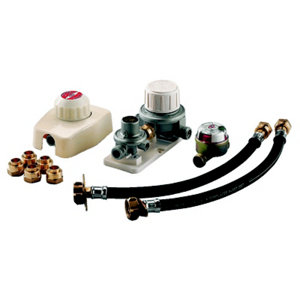 Kit détendeur pour bouteille de gaz Propane classe 1