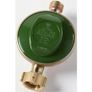 Détendeur de sécurité mâle pour bouteille Butane